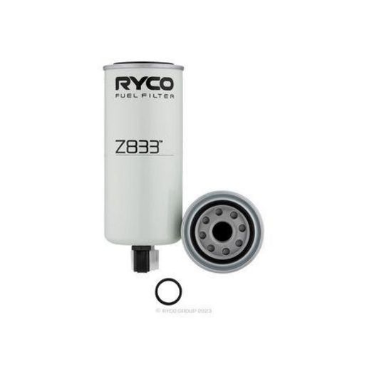 Ryco Filters — Ryco Fuel Filter — part number Z833