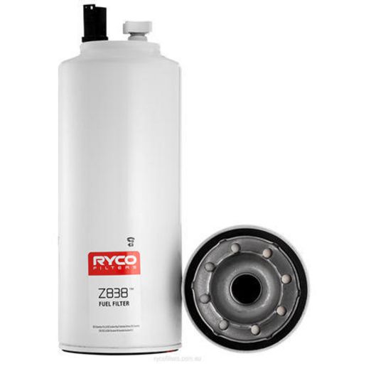 Ryco Filters — Ryco Fuel Filter — part number Z838