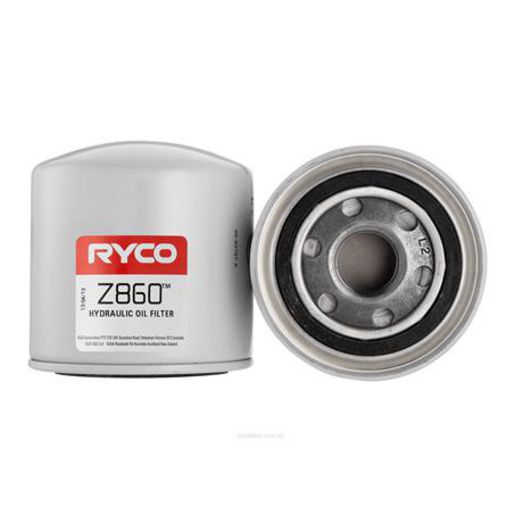 Ryco Filters — Ryco Oil Filter — part number Z860