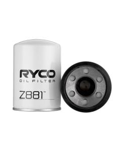 Ryco Filters — Premium RYCO Z881 OIL FILTER. Designed for high-performance efficiency and durability. — part number Z881