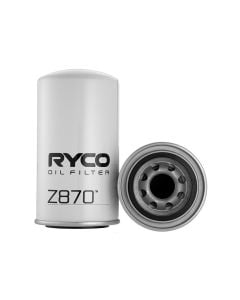 Ryco Filters — Premium RYCO Z870 OIL FILTER. Designed for high-performance efficiency and durability. — part number Z870