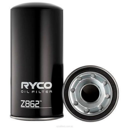 Ryco Filters — Ryco Oil Filter — part number Z862