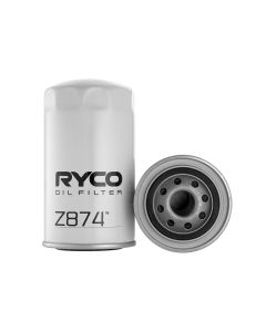 Ryco Filters — Premium RYCO Z874 OIL FILTER. Designed for high-performance efficiency and durability. — part number Z874