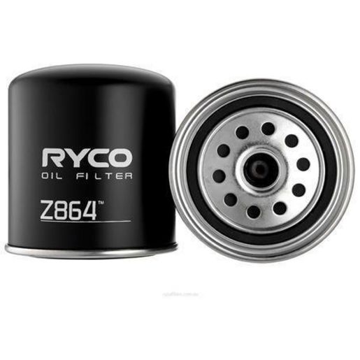 Ryco Filters — Ryco Oil Filter — part number Z864