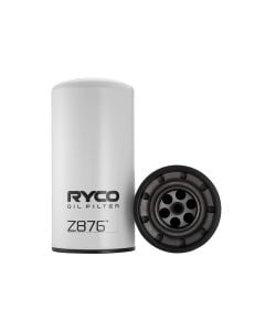 Ryco Filters — Premium RYCO Z876 OIL FILTER. Designed for high-performance efficiency and durability. — part number Z876