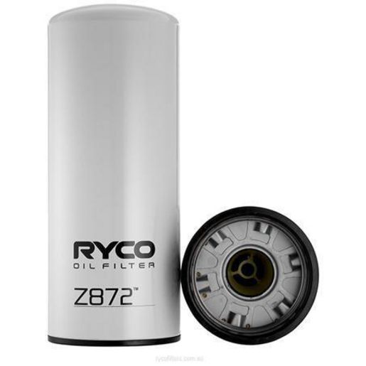 Ryco Filters — Ryco Spin-on Oil Filter — part number Z872