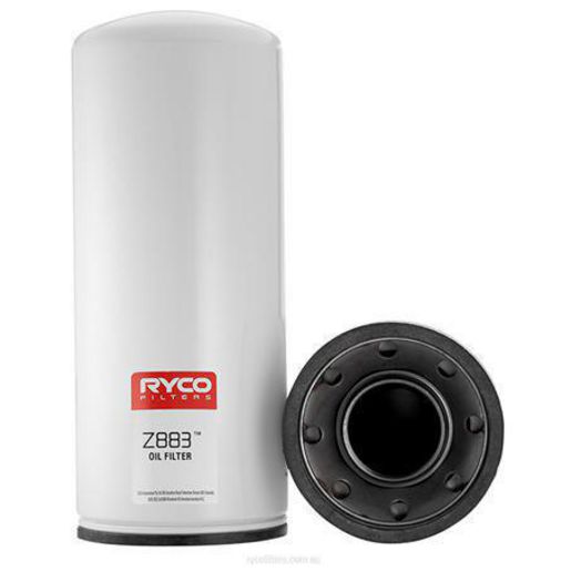 Ryco Filters — RYCO OIL FILTER — part number Z883