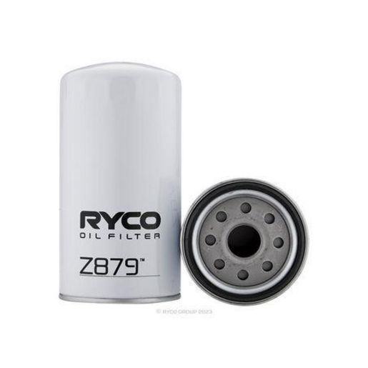 Ryco Filters — Ryco Oil Filter — part number Z879