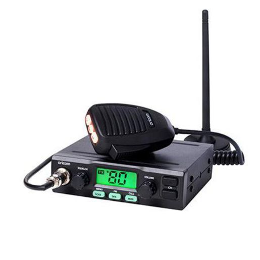 ORICOM — Oricom UHF CB Radio Compact 5 Watt — part number UHF028