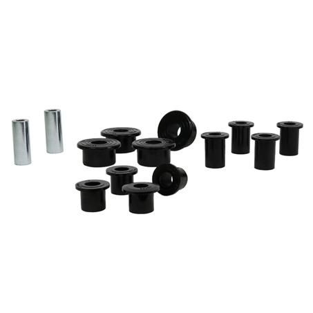 Whiteline — Whiteline - Rear Leaf Spring - Bushing Kit — part number WEK010