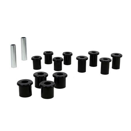 Whiteline — Whiteline - Rear Leaf Spring - Bushing Kit — part number WEK014