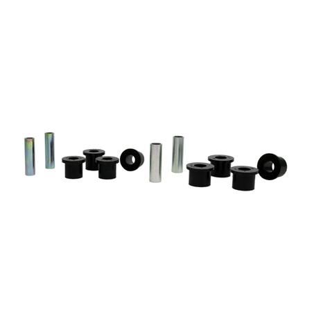 Whiteline — Whiteline - Rear Leaf Spring - Bushing Kit — part number WEK025