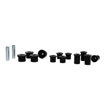 Whiteline — Whiteline - Rear Leaf Spring - Bushing Kit — part number WEK033