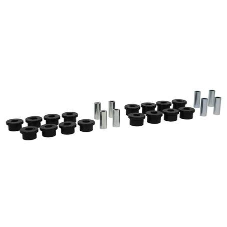 Whiteline — Whiteline - Rear Trailing Arm - Bushing Kit — part number WEK035