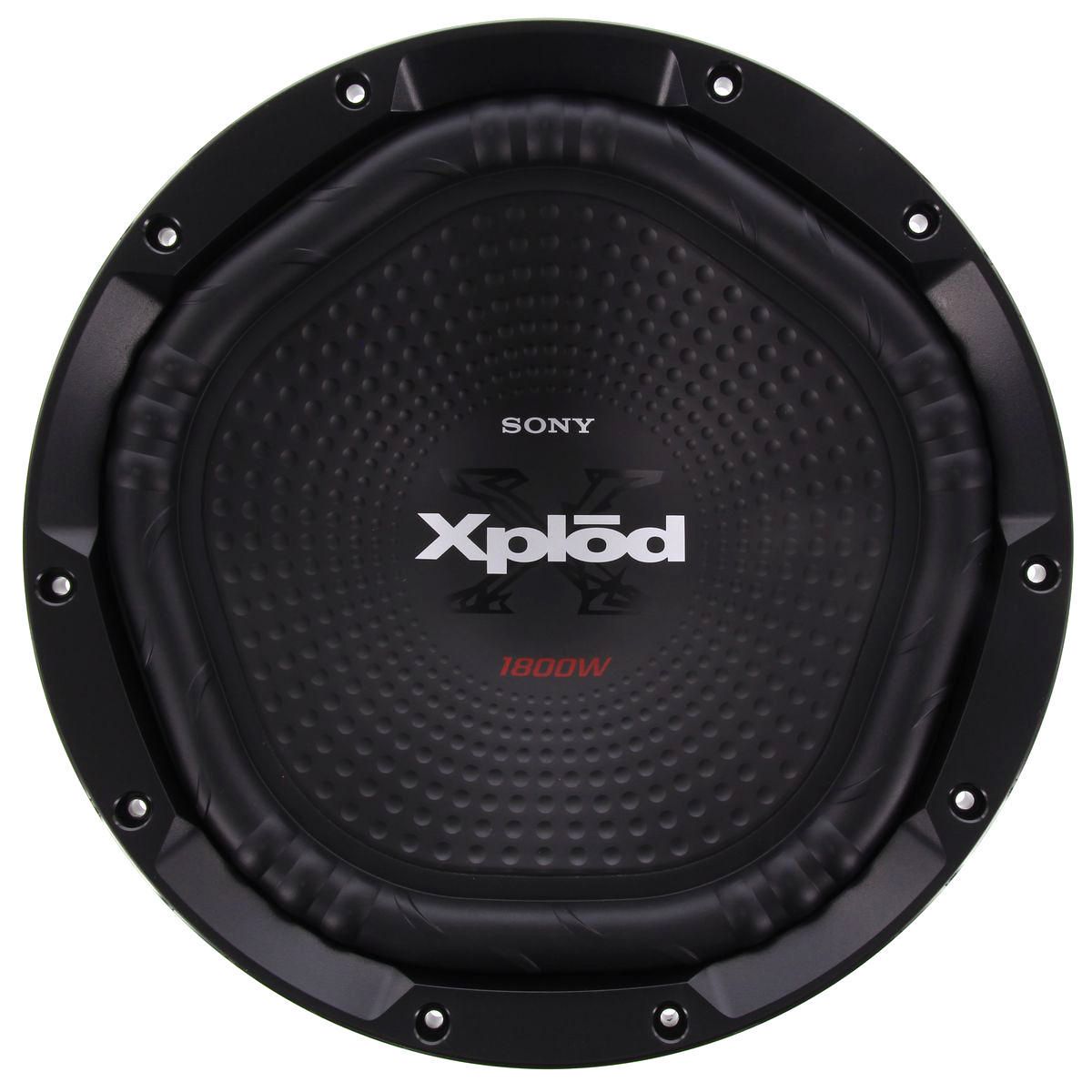 SONY CAR AUDIO — Sony 12In 1800W Subwoofer — part number XSNW1200