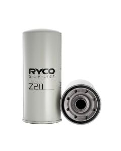Ryco Filters — Premium RYCO Z211 OIL FILTER. Designed for high-performance efficiency and durability. — part number Z211
