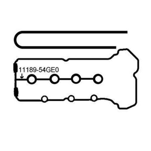Permaseal — Permaseal Valve Cover Gasket Kit — part number RC3274K