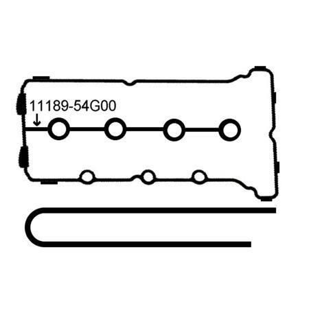 Permaseal — Permaseal Valve Cover Gasket Kit — part number RC3275K