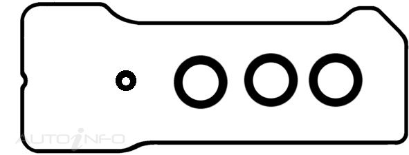 Permaseal — Permaseal Rover Cover Gasket Kit — part number RC3256RK