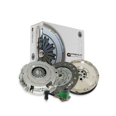 Clutch Industries — Clutch Industries Clutch Kit Inc DMF — part number DMF2317N-CSC