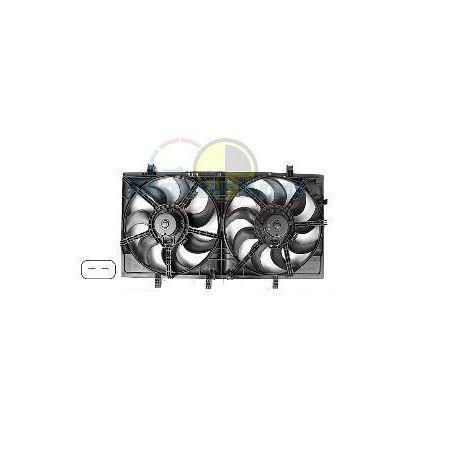 All Crash — Radiator Fan Assembly — part number GVE-34100