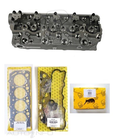 Kiwi — Kiwi Cylinder Head-Bare Head Combo — part number 1304230001