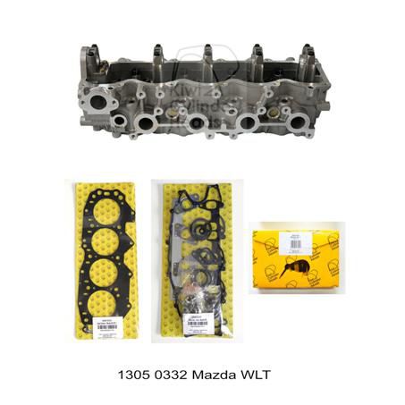 Kiwi — Kiwi Cylinder Head - Bare — part number 13050332