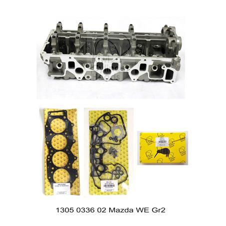 Kiwi — Kiwi Cylinder Head-Bare Head Combo — part number 1305033602