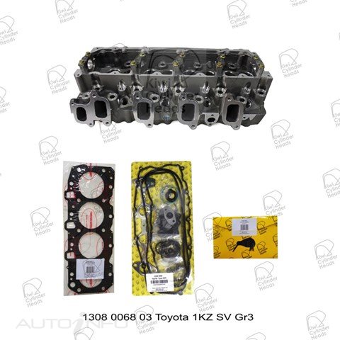 Kiwi — Kiwi Cylinder Head - Bare — part number 1308006803