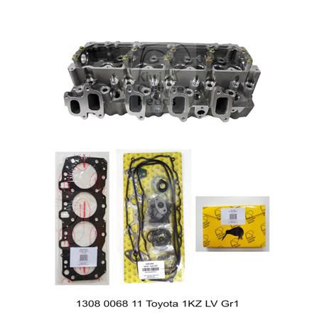 Kiwi — Kiwi Cylinder Head-Bare Head Combo — part number 1308006811