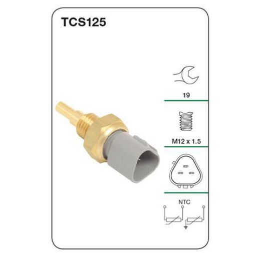 Tridon — Tridon Coolant Temperature Sensor — part number TCS125