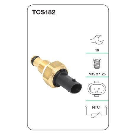 Tridon — TRIDON COOLANT TEMPERATURE SENSOR — part number TCS182