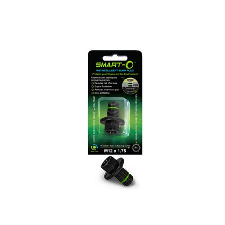 Smarto — Smart-O Sump Plug M12 X 1.75 Blister Pack — part number F1BP1