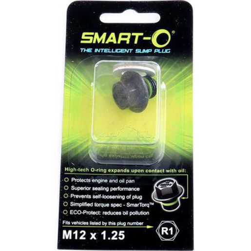 Smarto — Smart-O Sump Plug M12 X 1.25 Blister Pack — part number R1BP1