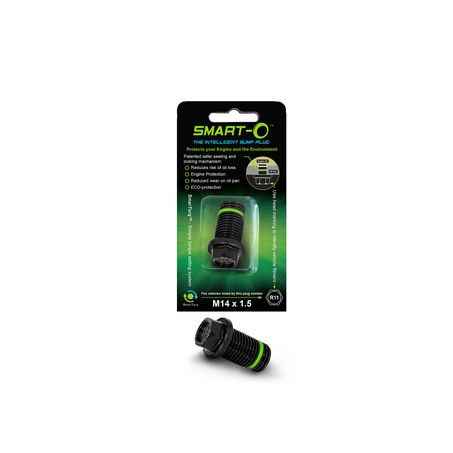 Smarto — Smart-O Sump Plug-M14 X 1.5 Blister Pack — part number R11BP1