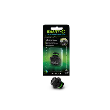 Smarto — Smart-O Sump Plug M16 X 1.5 Blister Pack — part number R16BP1