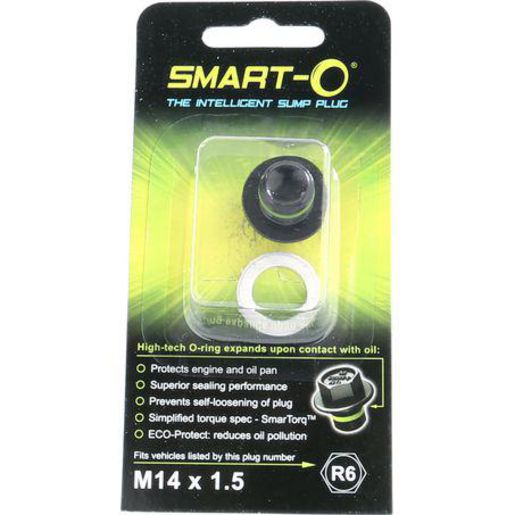 Smarto — Smart-O Sump Plug M14 X 1.5 Blister Pack — part number R6BP1