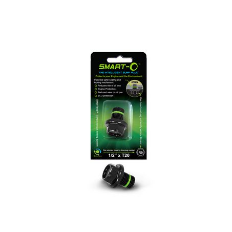 Smarto — Smart-O Sump Plug 1/2IN-T20 Blister Pack — part number R9BP1