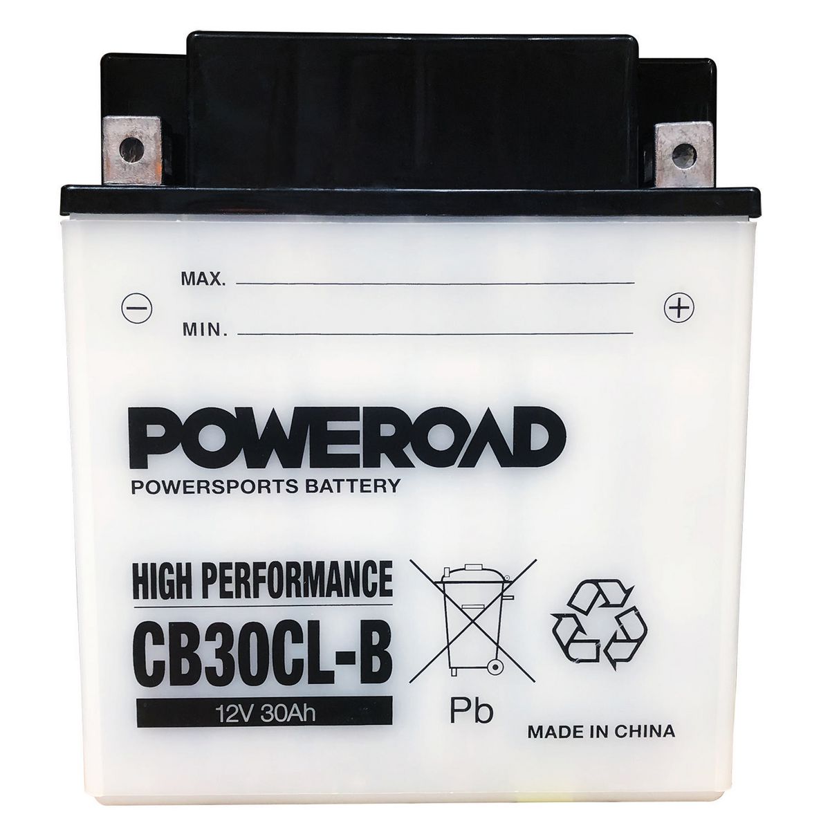 KATANA — Katana Motorcycle Premium Battery — part number YB30CL-B