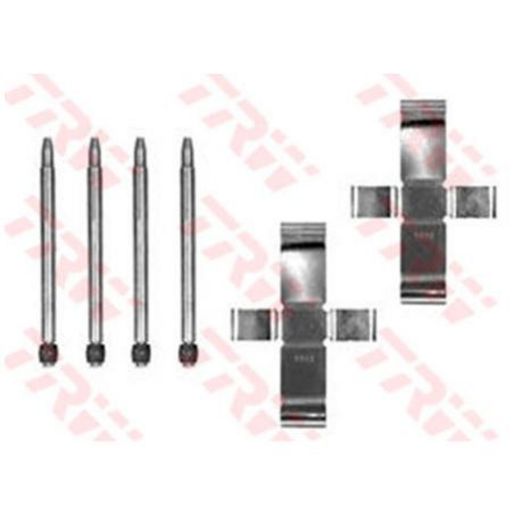 TRW — PAD FITTING KIT — part number PFK129