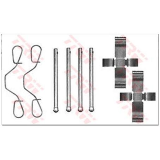 TRW — PAD FITTING KIT — part number PFK154