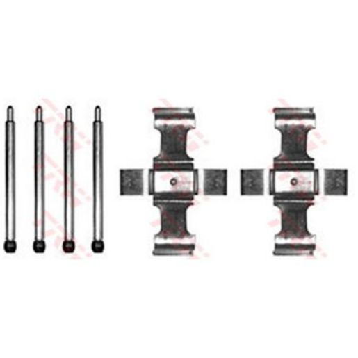 TRW — PAD FITTING KIT — part number PFK167