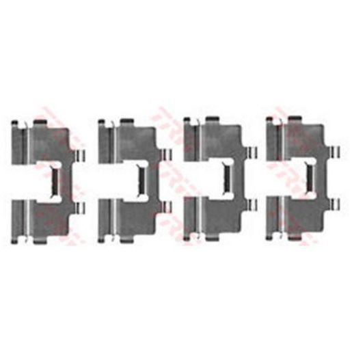 TRW — PAD FITTING KIT — part number PFK177