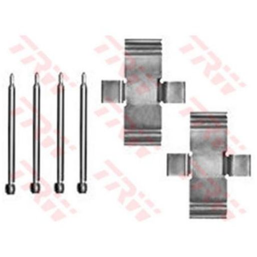 TRW — PAD FITTING KIT — part number PFK197