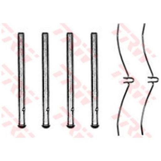 TRW — PAD FITTING KIT — part number PFK219
