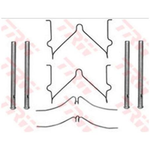 TRW — TRW Pad Fitting Kit — part number PFK288