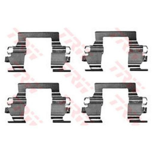 TRW — PAD FITTING KIT — part number PFK303
