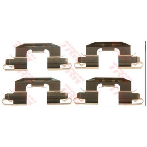 TRW — PAD FITTING KIT — part number PFK567