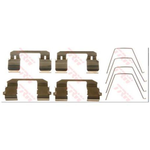 TRW — PAD FITTING KIT — part number PFK583