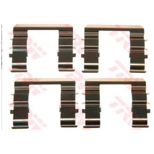 TRW — PAD FITTING KIT — part number PFK584